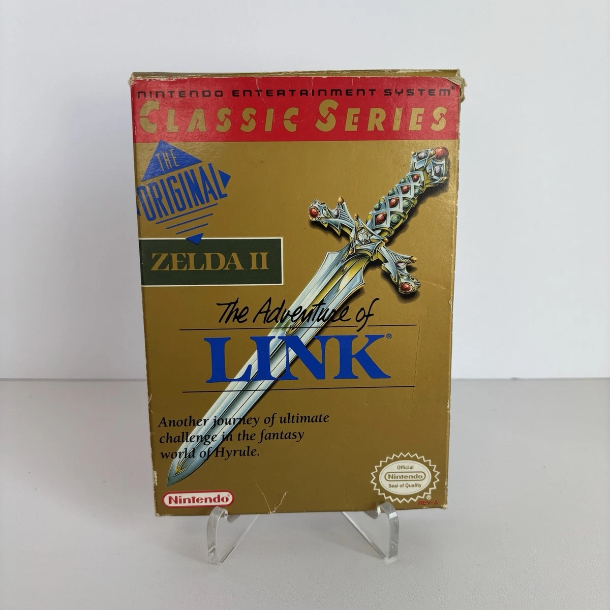 Zelda II: The Adventure of Link Video Games for sale - eBay