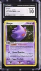 CGC 10 GEM MINT Gengar 2006 EX Legend Maker 5/92 Holo Pokemon Card