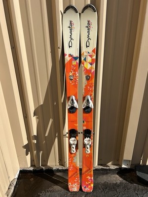 Dynastar Exclusive Eden Womens All Mtn Skis, 158cm + Salomon Z10Ti bindings