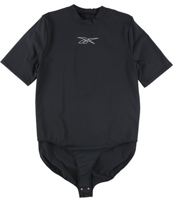Reebok Womens Open Back Bodysuit Bodysuit