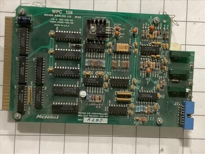 WPC - 805-138-00 - CONTROLLER, PCB MODULE, ANALOG I/O M9400
