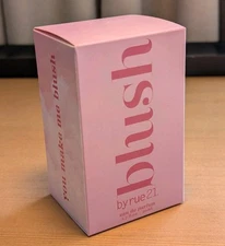 Rue21 Blush Women's Eau de Perfume For Women Rue 21 Cologne 1.7 fl oz, 50 ml