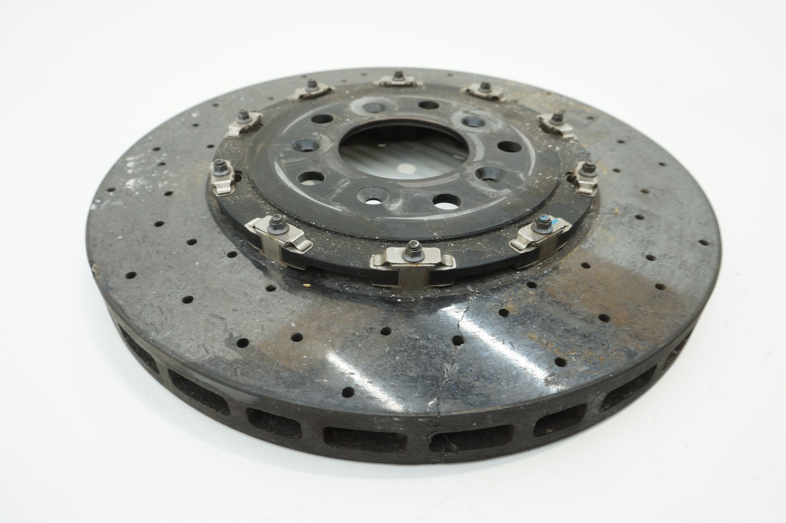 Aston Martin Vanquish 2012-2018 Rear Right Brake disc P/N CD332C026AA