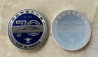 PORSCHE CLUB OF AMERICA 70th ANNIVERSARY STICKER SET OF TWO 1955 - 2025