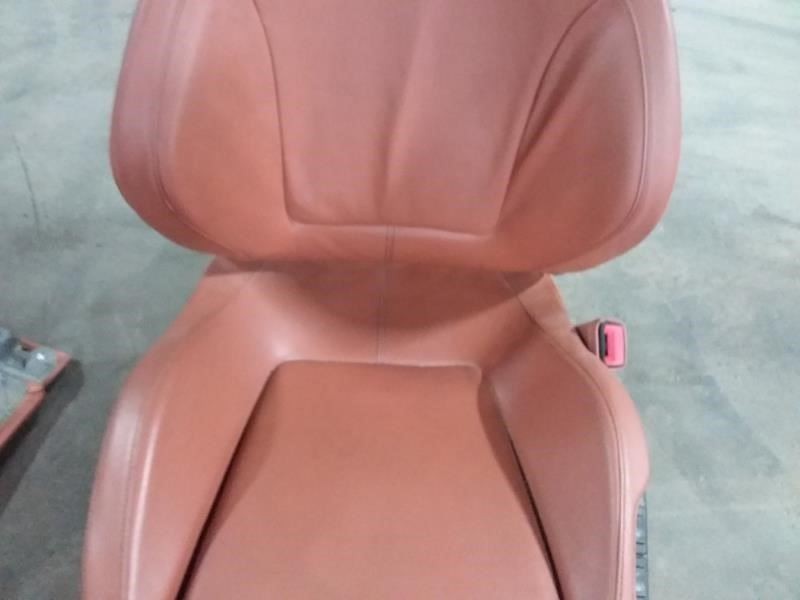 2006 ASTON MARTIN DB9 Brown Leather Passenger Right Side Front Seat OEM 