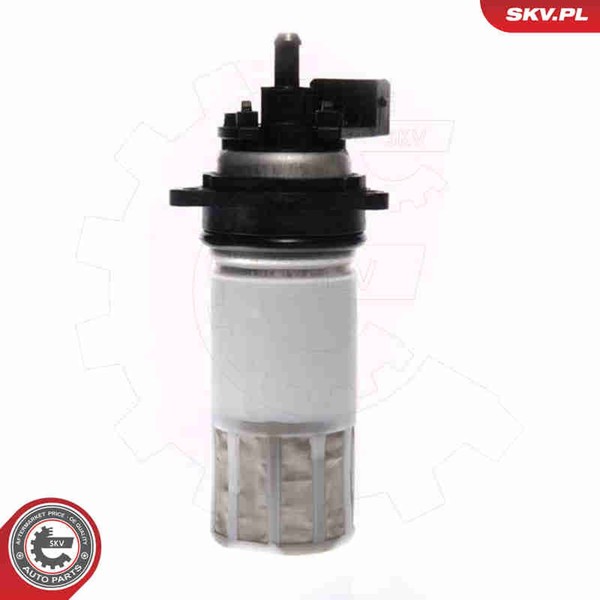 Esen SKV Kraftstoffpumpe 02SKV283 FüR VW Golf Jetta Seat 19E 1G1 12V 43Mm 2 1G2-image