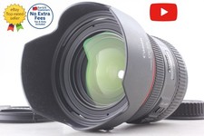 Tested Top MINT w/Hood Canon EF 24-70mm f4 L IS USM AF Zoom Lens From JAPAN