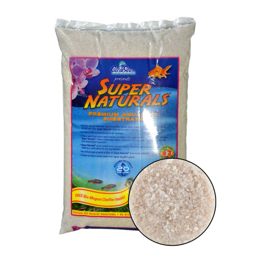 CaribSea Super Naturals Crystal River Sand