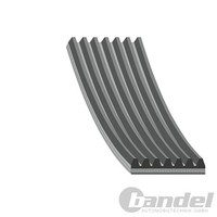 Febi Keilrippenriemen 7PK1570 Passend FüR Dacia Dokker Duster Lodgy Logan Sande