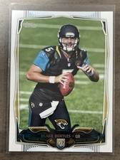Topps 2014 Blake Bortles #374 Jacksonville Jaguars NFL Rookie Football Card. rookie card picture