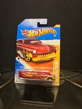 Hot Wheels '49 Drag Merc 2010 New Models Series R0950 New Red 1:64 Lowrider 1949