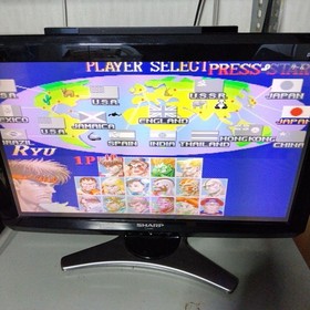 Street Fighter Collection Disc 1 (Junk) Sega Saturn