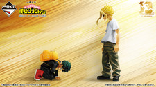 P BANDAI My Hero Academia Ichiban Kuji "The Story of Hero" Figure Japan F/S NEW