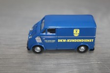 Busch DKW Auto Union Kasten blau " DKW-Kundendienst "