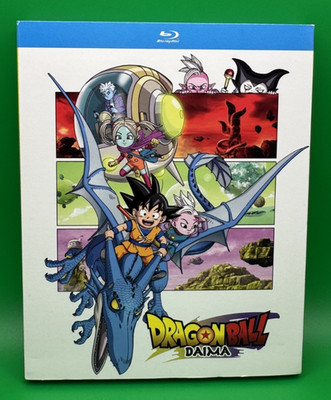 Dragon Ball Daima (Blu Ray, 4 Disc Set) Anime Brand New Sealed with Slipcover
