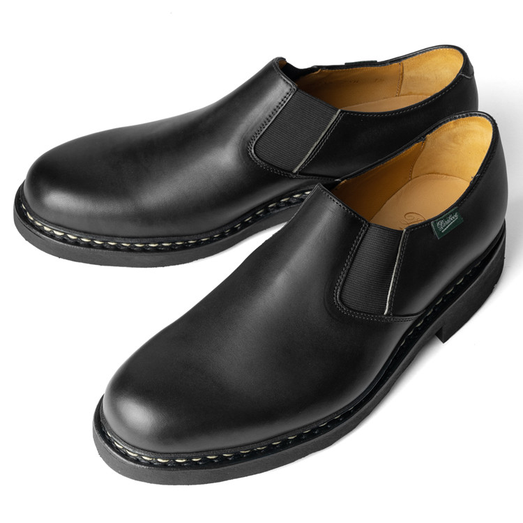 靴 Paraboot Paraboot PHOTON/TEX Photon side gore boots black NOIRE - LIS