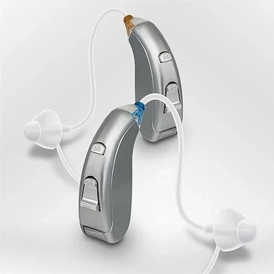 MD Hearing Device Battery Operated Set 13a Battery Model 702 USA SELLER