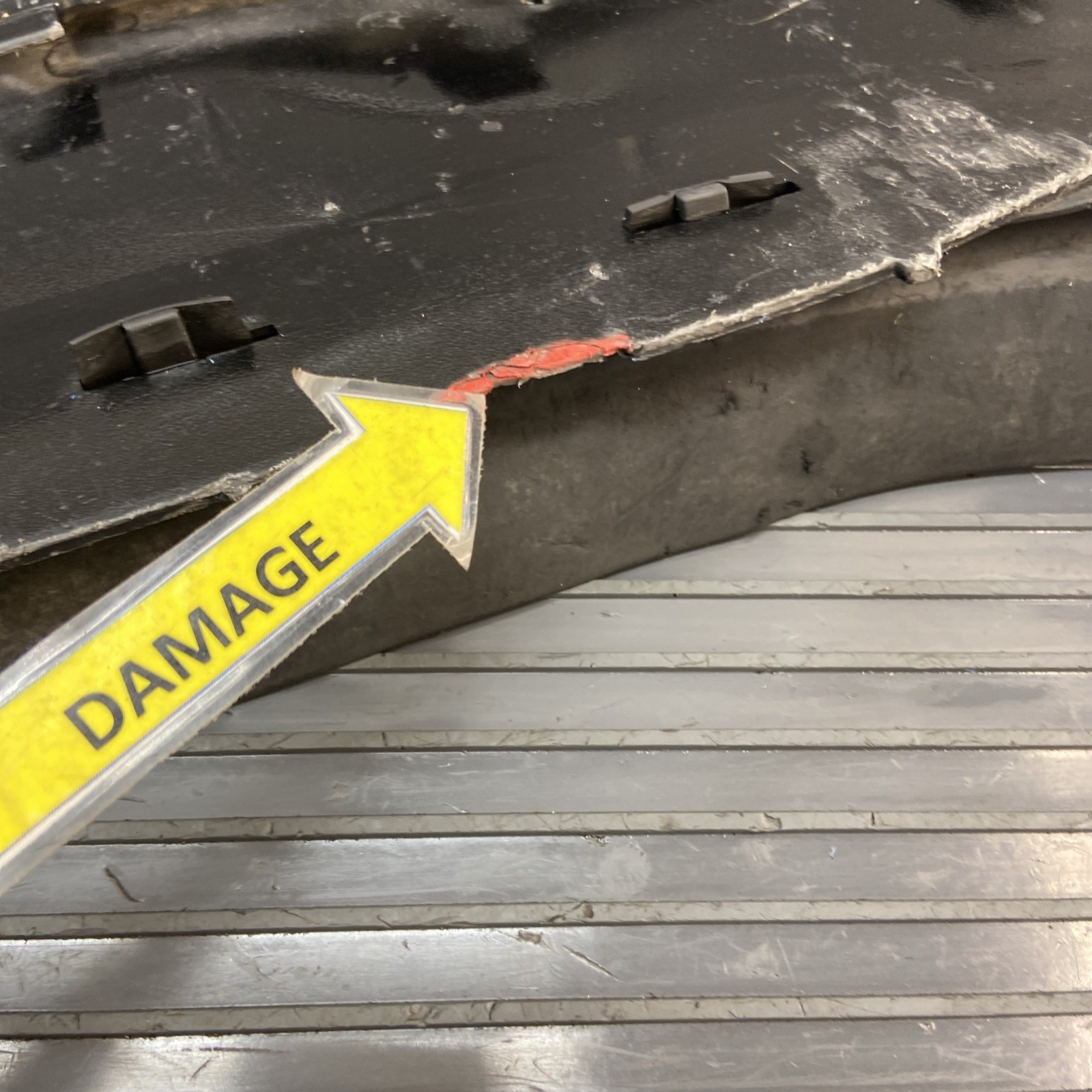 Audi R8 2016-2024 Front Lower Front bumper P/N 4S0807041B