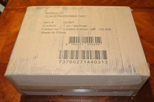 CLAUSTROPHOBIA 1643 KICKSTARTER Board Game COLLECTORS EDITION Monolith NEW