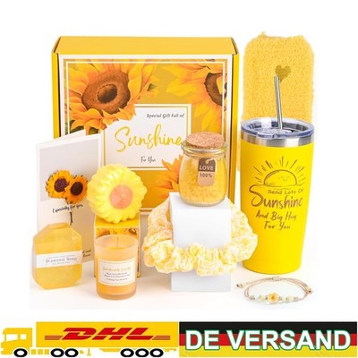 Damen Beauty Geschenkset 10-tlg Badeset Körperpflege Set Geschenk Frauen DE