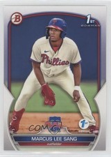 2023 Bowman 1st Edition Marcus Lee Sang #BPPF-126 6j0