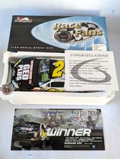 2009 Jeff Gordon Signed WINNER National Guard Texas NASCAR Die-Cast  1/529