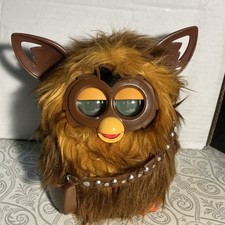 Hasbro 2012 Furby Star Wars Chewbacca Furbacca Wookie Tested