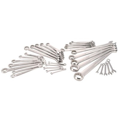 CRAFTSMAN Wrench Set, SAE / Metric, 32Piece CMMT12080