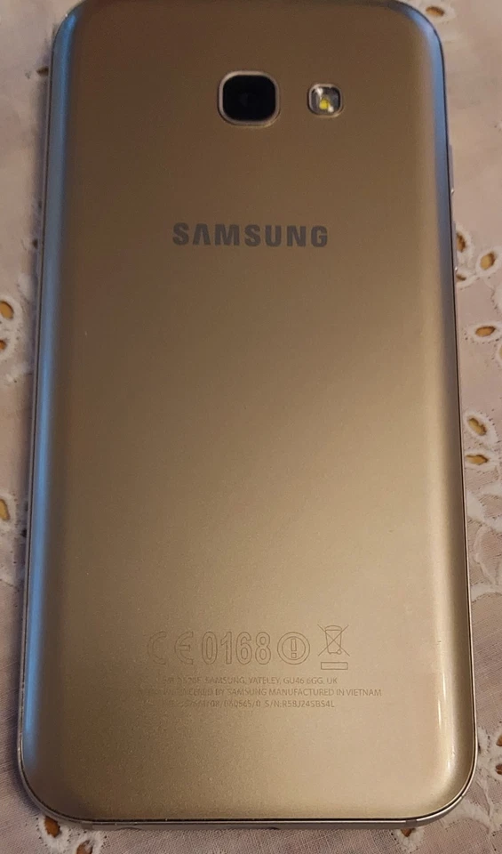 Samsung Galaxy A5 (2017) SM-A520F - 32GB - Gold (Ohne Simlock) (Einzel SIM) - Bild 2 von 4