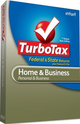 TurboTax Home & Business 2010 Win/Mac CD | Schedule C | Full Updates | #1 Expert