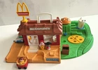 Vintage McDONALDS PLAY SET Fisher Price Little People #2552 COMPLETE 1989, USA