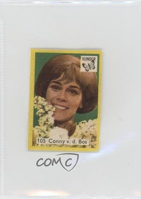 1958-76 Vlinder Matches Film TV and Music Stars Conny Arendt Conny #105 t2u
