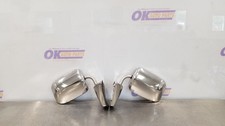 87 Chevy C10 Exterior Side View Mirror Set Pait Concealed Mount 3 Bolt Stainless