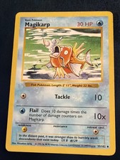Magikarp [Shadowless] #35 Prices | Pokemon Base Set | Pokemon Cards