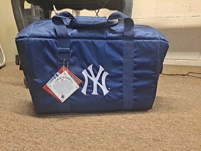 NEW YORK YANKEES MLB 24 PACK COOLER INSULATED BAG ICE MAX 22x11x10 NEW WITH TAGS
