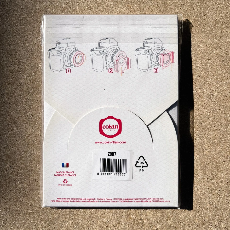 Cokin Square Infrared 720 89B (Z007) 6-Stop L (Z) Series Holder 100 x 100 mm - Image 2 of 2