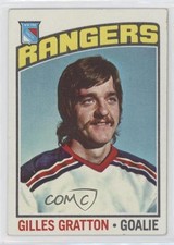 1976-77 Topps Gilles Gratton #28 1m8