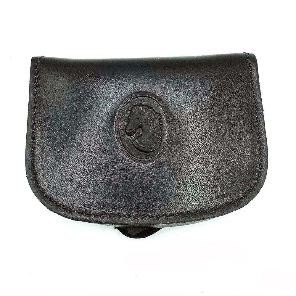 MONEDERO DE TACON PIEL CUERO TACONERA CLASICO HOMBRE