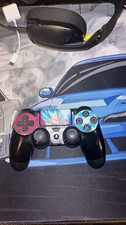 Sony DualShock 4 Wireless Controller for PS4 Black Multicolour Custom Skin