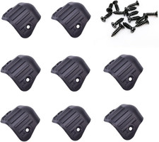 8 Pack Speaker Cabinet Corners Protector Stackable Subwoofer Box round Angle Edg