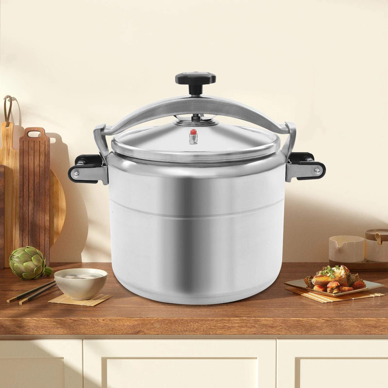 30l Aluminum Pressure Cooker Cooking Pressure Canner Pressure Cooking Pot 35kpa
Opens in a new windo