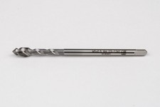 Haas M5x0.5 MF HSS-E Spiral Flute Tap, 3.5mm Shank x 5mm Thread Length, 2.5XD