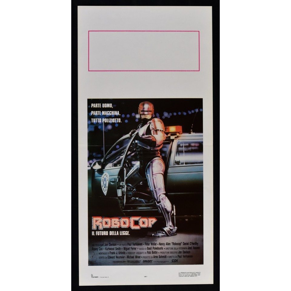 Locandina di RoboCop (1987)