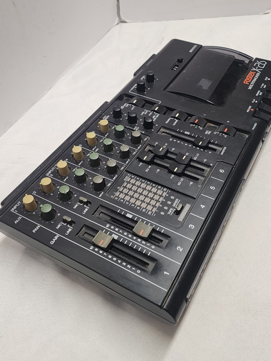 FOSTEX 380S レア ヴィンテージアナログ 4トラックカセットレコーダー FOSTEX 380S レア ヴィンテージアナログ 4トラックカセットレコーダー