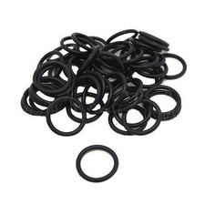 Compatible AS-568-014 Scuba Diving NBR Nitrile Rubber O-Rings Pack 50-Piece Mo