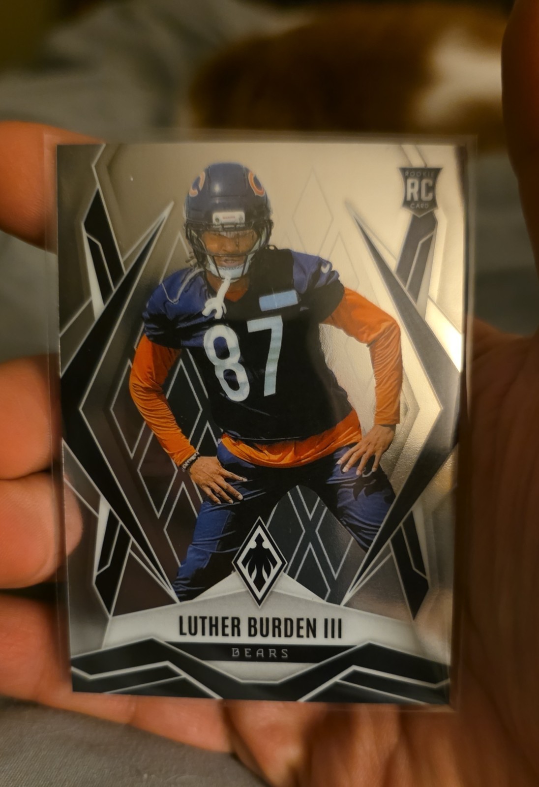 2025 Panini Phoenix - Rookies Luther Burden #196 Silver (RC)