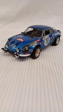 Kyosho Alpine A110 Monte Carlo Rally 1/18 Scale