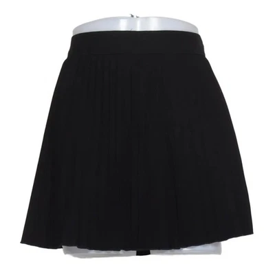 Zara, jupe, taille : L, noir, polyester/viscose, unicolore, femme #p1G - Photo 1/4