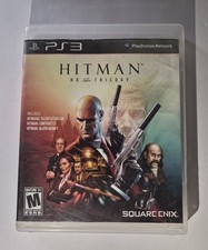 Hitman HD Trilogy (Sony PlayStation 3, 2013) PS3 CIB Complete