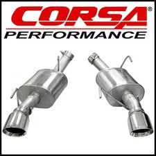 Corsa Xtreme 2.5 Axle-back Exhaust Fits 05-10 Ford Mustang Shelby Gt500 5.4l V8 Corsa Xtreme 2.5 Axle-back Exhaust Fits 05-10 Ford Mustang Shelby Gt500 5.4l V8